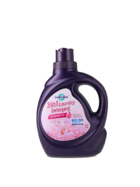A Romantic scented liquid-based 3in1 fabric detergent that suits any wash. Simple & convenient