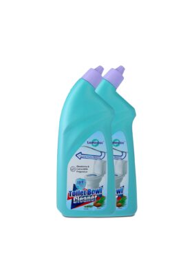 The toilet bowl cleaner that is a necessity in the household. Cleans and disinfects 99.9% of germs and bacteria for every toilet bowl in the house
