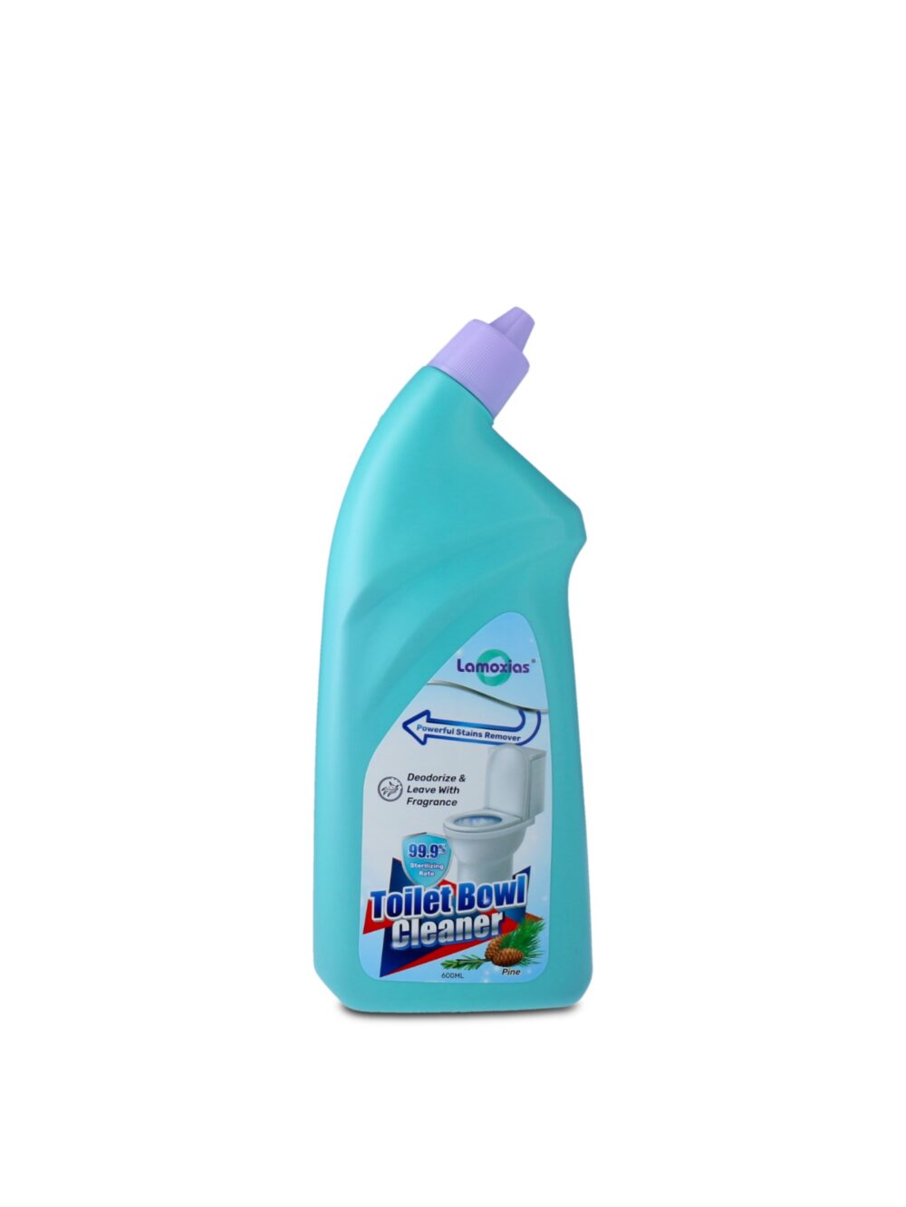 The toilet bowl cleaner that is a necessity in the household. Cleans and disinfects 99.9% of germs and bacteria for every toilet bowl in the house