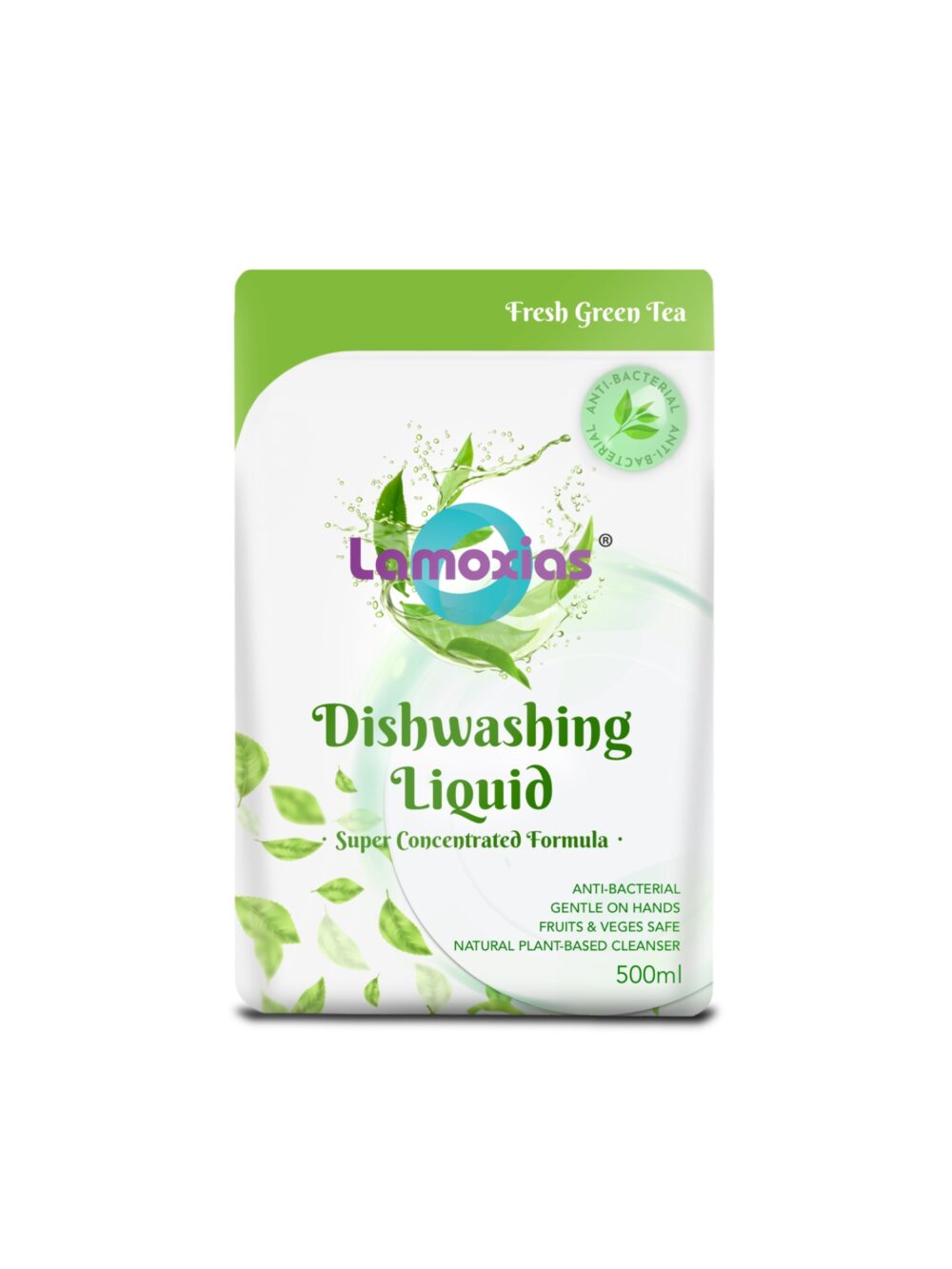 The perfect dishwashing liquid for daily use. Actual Green-Tea infused liquid that not only moisturises your hands while washing, but also safe to wash your fruits and vegetables.